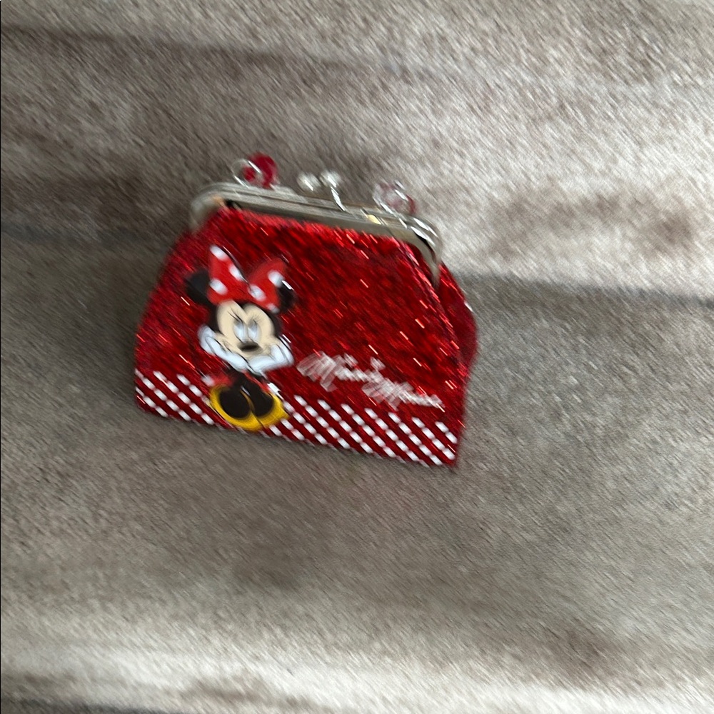 Minnie mouse purse